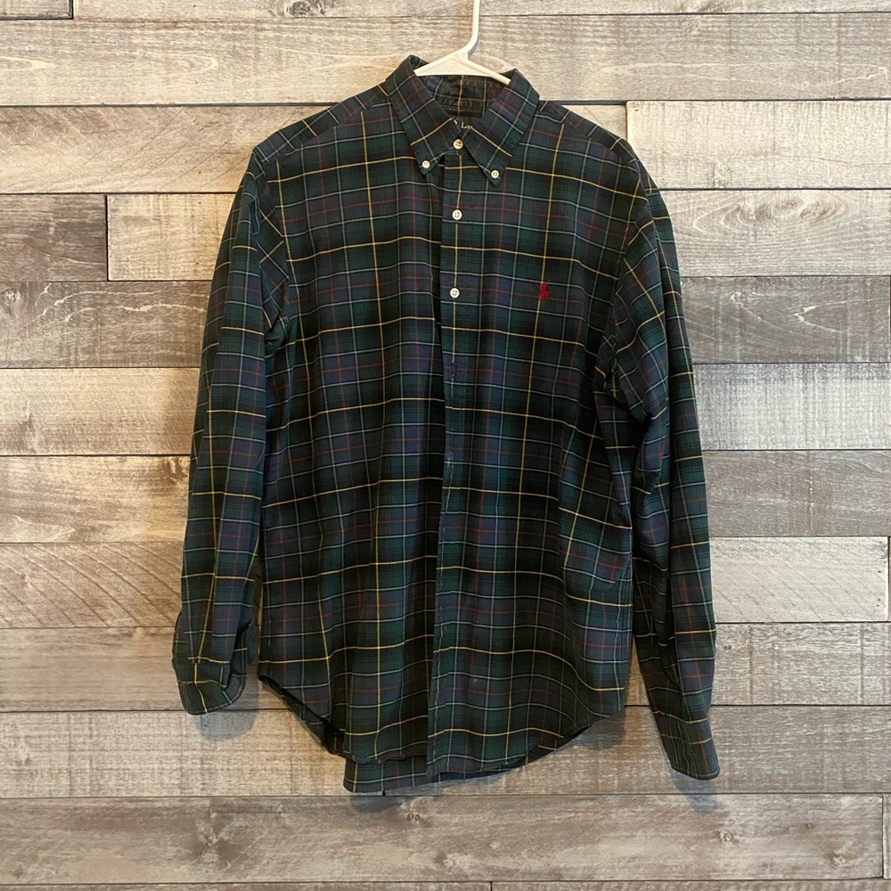 Ralph Lauren Classic Fit Dress Shirt | size L